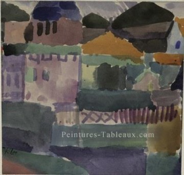 Dans les maisons de St Germain Expressionnisme abstrait Peinture à l'huile